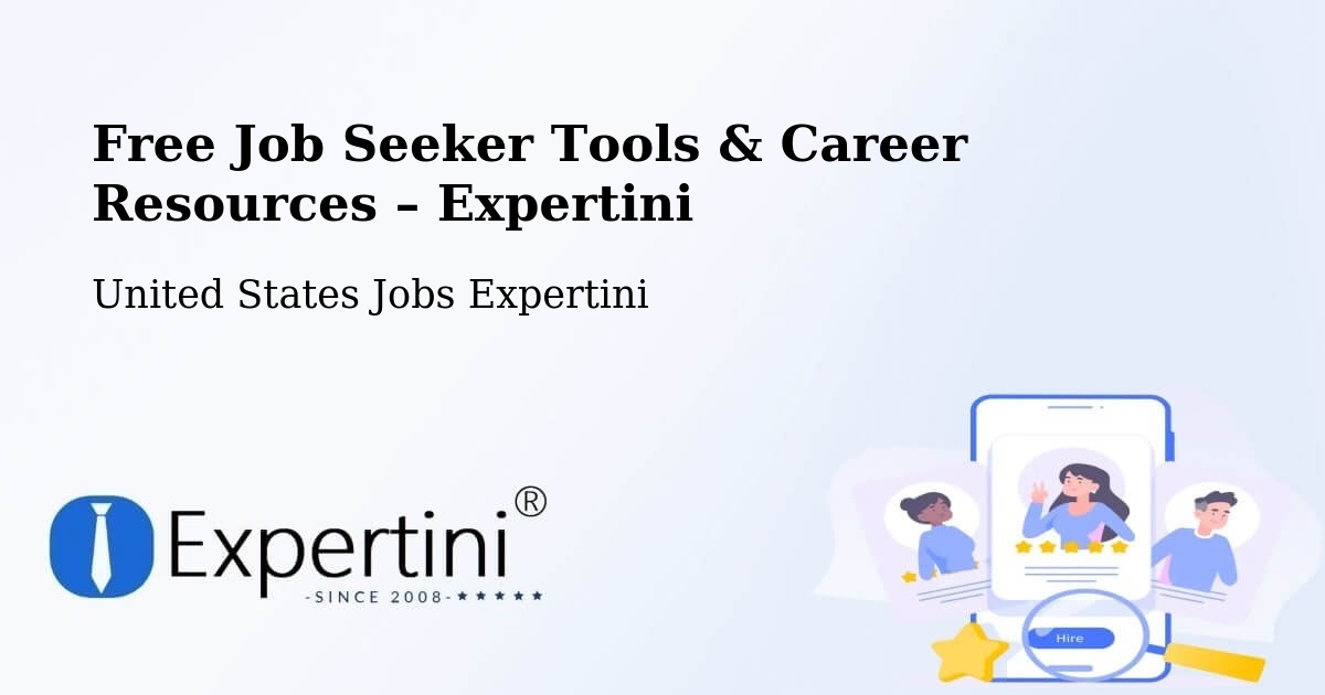 Free Job Seeker Tools & Career Resources – Wichita Falls - Wichita Falls, United States Jobs Expertini